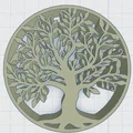 Mặt Dây Chuyền Cây Sự Sống Celtic / Bắc Âu 44 - Thumbnail 3