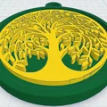 Mặt Dây Chuyền Cây Sự Sống - Phong Cách Celtic / Bắc Âu 42 - Thumbnail 1