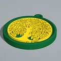 Mặt Dây Chuyền Cây Sự Sống - Phong Cách Celtic / Bắc Âu 42 - Thumbnail 3