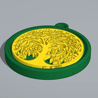 Mặt Dây Chuyền Cây Sự Sống - Phong Cách Celtic / Bắc Âu 42
