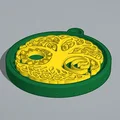 Mặt Dây Chuyền Cây Sự Sống Phong Cách Celtic/Bắc Âu 41 - Thumbnail 2