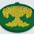 Mặt Dây Chuyền Cây Sự Sống Celtic / Norse 40 - Thumbnail 1