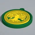 Celtic / Norse - Mặt Dây Chuyền Cây Sự Sống 39 - Thumbnail 2