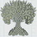 Mặt Dây Chuyền Cây Sự Sống Celtic / Norse 40 - Thumbnail 3