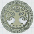 Celtic / Norse - Mặt Dây Chuyền Cây Sự Sống 39 - Thumbnail 3