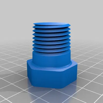 Nắp ren NPT 1/2" cho PVC