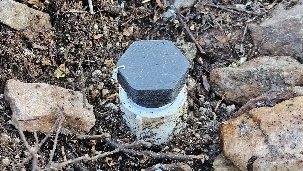 Nắp ren NPT 1/2" cho PVC - Image 2