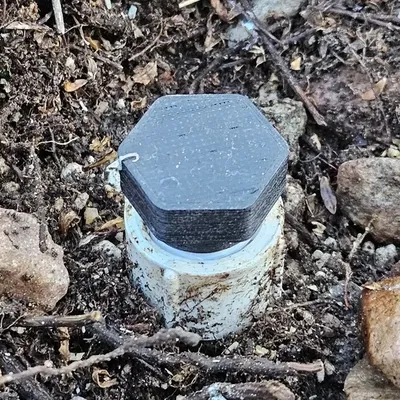 Nắp ren NPT 1/2" cho PVC