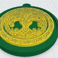 Mặt Dây Chuyền Cây Sự Sống Kiểu Celt / Bắc Âu 43 - Thumbnail 1