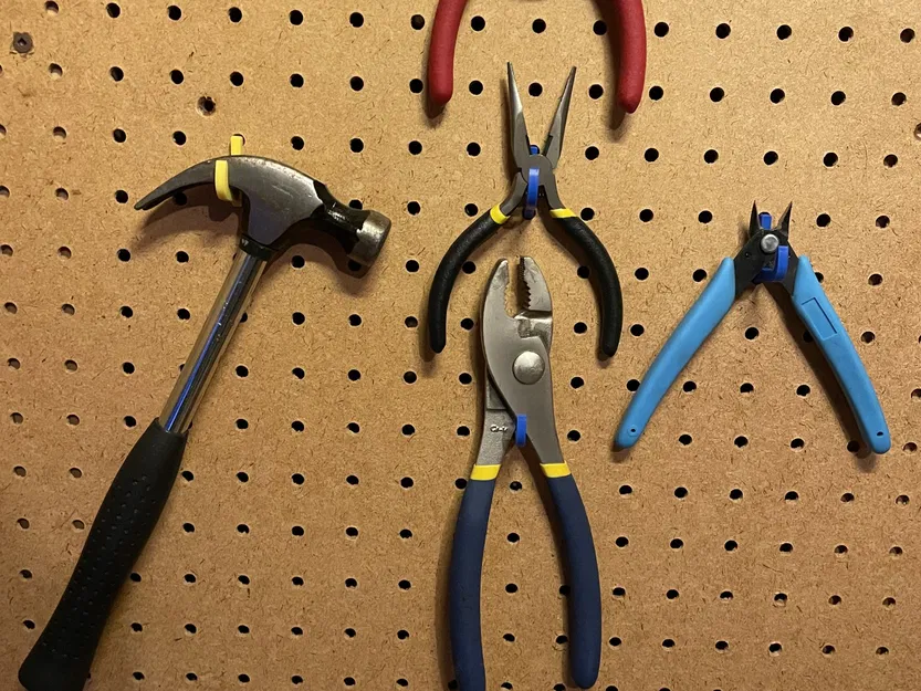 Very average peg board hook - Image 1