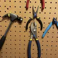 Very average peg board hook - Thumbnail 1