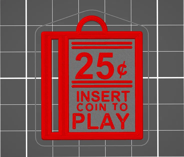 Insert Coin To Play Ornament - Image 2