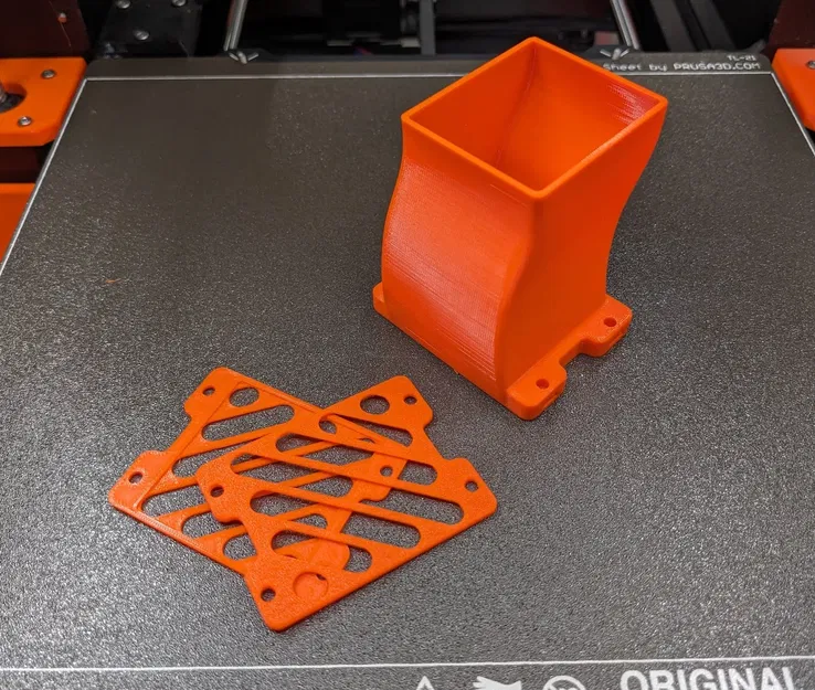 [Hộp Máy In] Ống Làm Mát Bo Mạch Einsy - Image 1