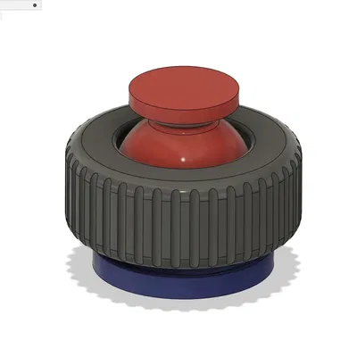 Khớp Cầu Nối (có file nguồn Fusion 360 parametric)