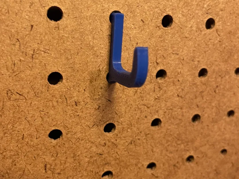 Very average peg board hook - Image 3