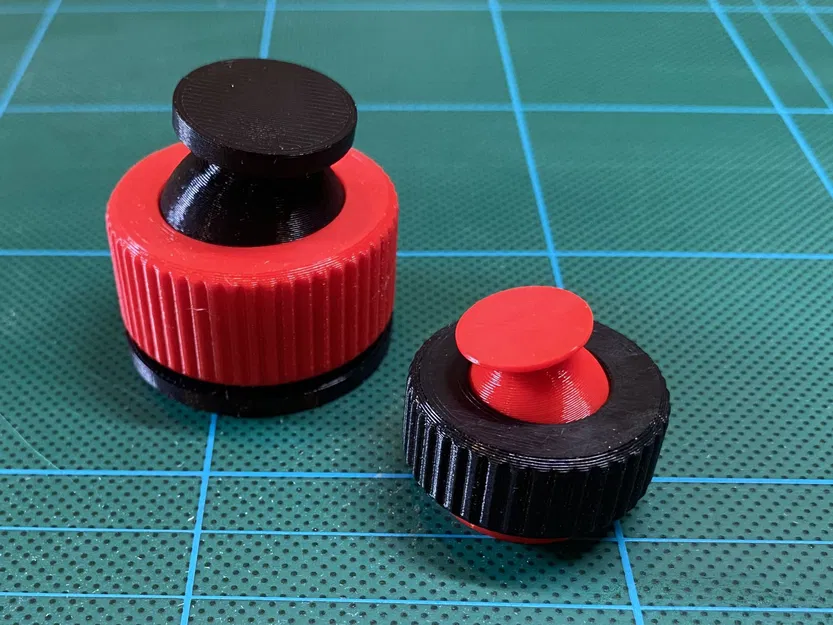 Khớp Cầu Nối (có file nguồn Fusion 360 parametric) - Image 2