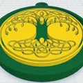 Celtic / Norse - Dây Chuyền Cây Sự Sống 33 - Thumbnail 1