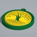 Celtic / Norse - Dây Chuyền Cây Sự Sống 33 - Thumbnail 2