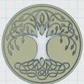 Celtic / Norse - Dây Chuyền Cây Sự Sống 33 - Thumbnail 3