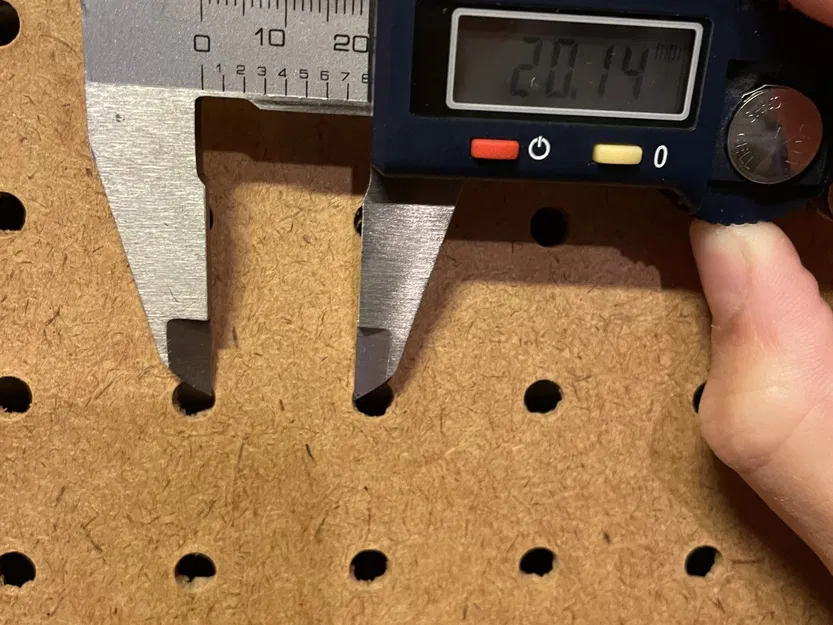 Very average peg board hook - Image 4