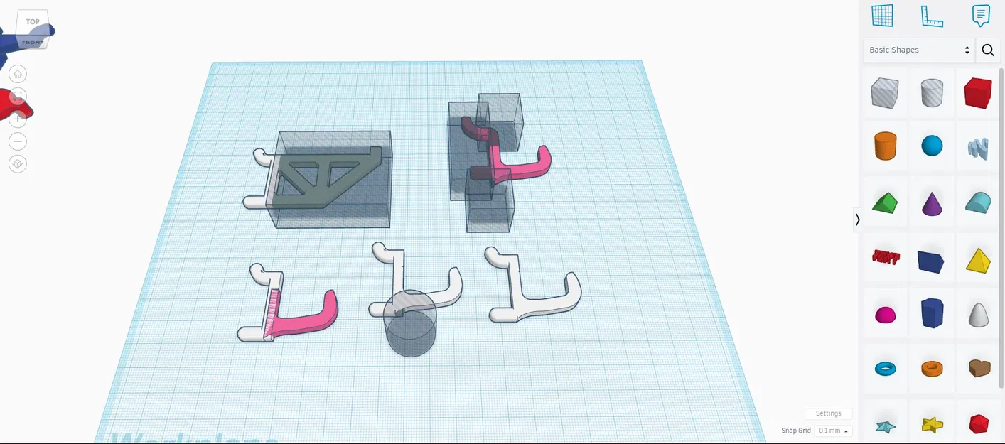 Very average peg board hook - Image 5