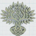 Celtic / Norse - Mặt Dây Chuyền Cây Sự Sống 37 - Thumbnail 3