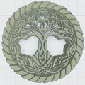 Mặt Dây Chuyền Cây Sự Sống Celtic / Norse 38 - Thumbnail 3