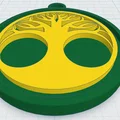 Mặt Dây Chuyền Cây Sự Sống Celtic / Bắc Âu 36 - Thumbnail 1