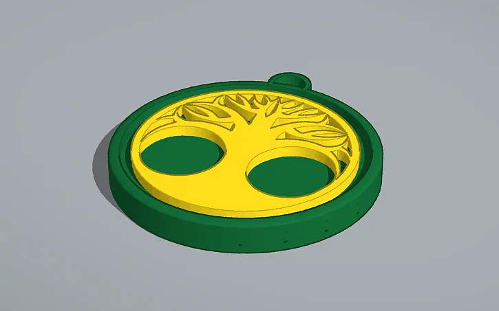 Mặt Dây Chuyền Cây Sự Sống Celtic / Bắc Âu 36 - Image 2