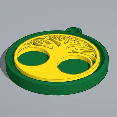 Mặt Dây Chuyền Cây Sự Sống Celtic / Bắc Âu 36