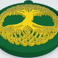Mặt Dây Chuyền Cây Sự Sống Celtic / Norse 32 - Thumbnail 1