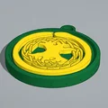 Mặt dây chuyền Cây Sự Sống Celtic / Bắc Âu 31 - Thumbnail 1