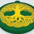 Celtic / Norse - Mặt Dây Chuyền Cây Sự Sống 34 - Thumbnail 1