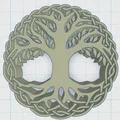 Celtic / Norse - Mặt Dây Chuyền Cây Sự Sống 34 - Thumbnail 3