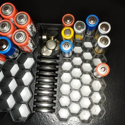 Hộp Đựng Pin Battbox