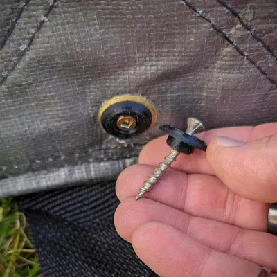 Vòng đệm bậc thang giữ khoen bạt