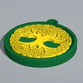Mặt Dây Chuyền Cây Sự Sống Phong Cách Celtic / Bắc Âu 28 - Thumbnail 2