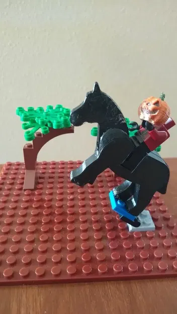 Đầu bí ngô LEGO - Image 1