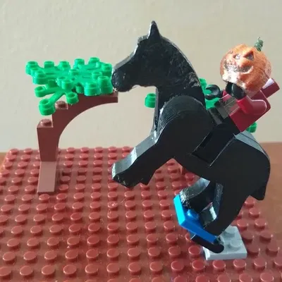 Đầu bí ngô LEGO