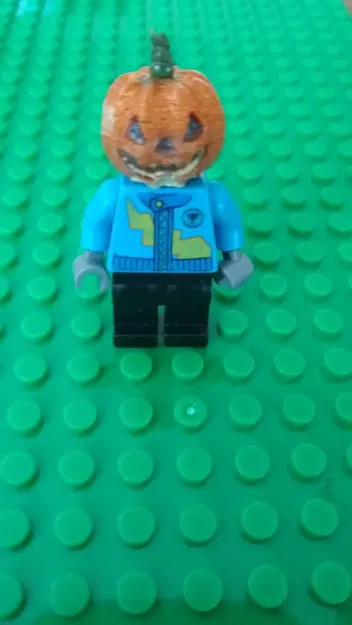 Đầu bí ngô LEGO - Image 2