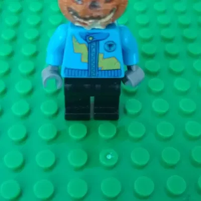 Đầu bí ngô LEGO