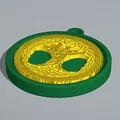 Mặt Dây Chuyền Cây Sự Sống Phong Cách Celtic / Bắc Âu 27 - Thumbnail 3
