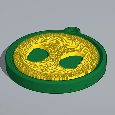 Mặt Dây Chuyền Cây Sự Sống Phong Cách Celtic / Bắc Âu 27