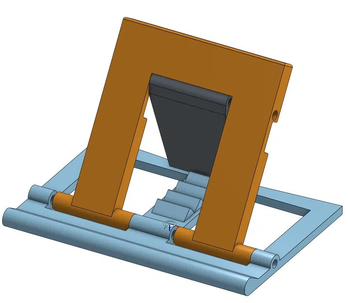 Giá Đỡ Điện Thoại Gấp Gọn | In 3D Toàn Diện, Không Cần Hỗ Trợ - Image 3