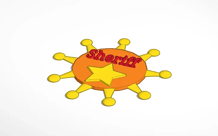 Huy Hiệu Cảnh Sát Trưởng - Image 1