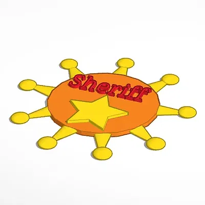 Huy Hiệu Cảnh Sát Trưởng