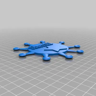 Huy Hiệu Cảnh Sát Trưởng