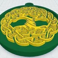 Mặt Dây Chuyền Cây Sự Sống Celtic / Norse 25 - Thumbnail 1