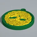 Mặt Dây Chuyền Cây Sự Sống Celtic / Norse 25 - Thumbnail 2