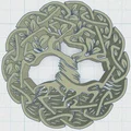Mặt Dây Chuyền Cây Sự Sống Celtic / Norse 25 - Thumbnail 3